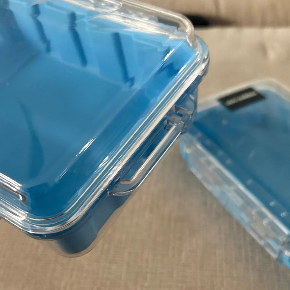 Blue Storage Containers